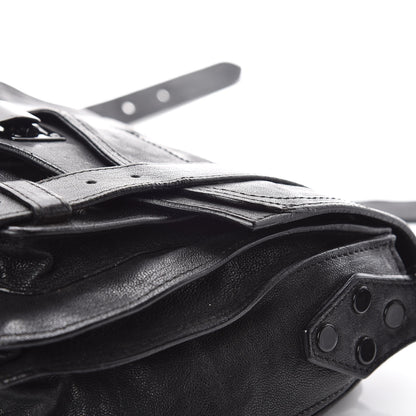 Proenza Schouler Lambskin PS1 Mini Pouch Messenger Black 14 of 19