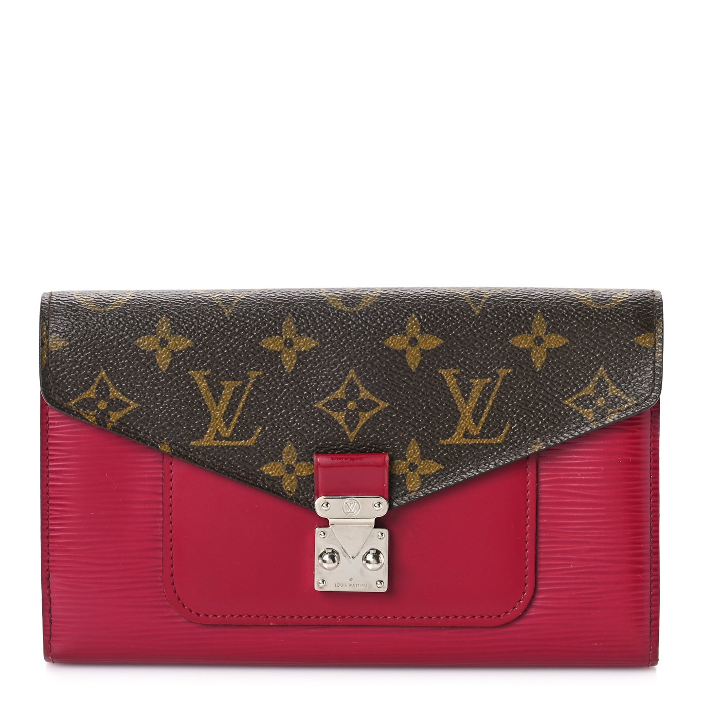 Epi Monogram Marie Rose Wallet Fuchsia