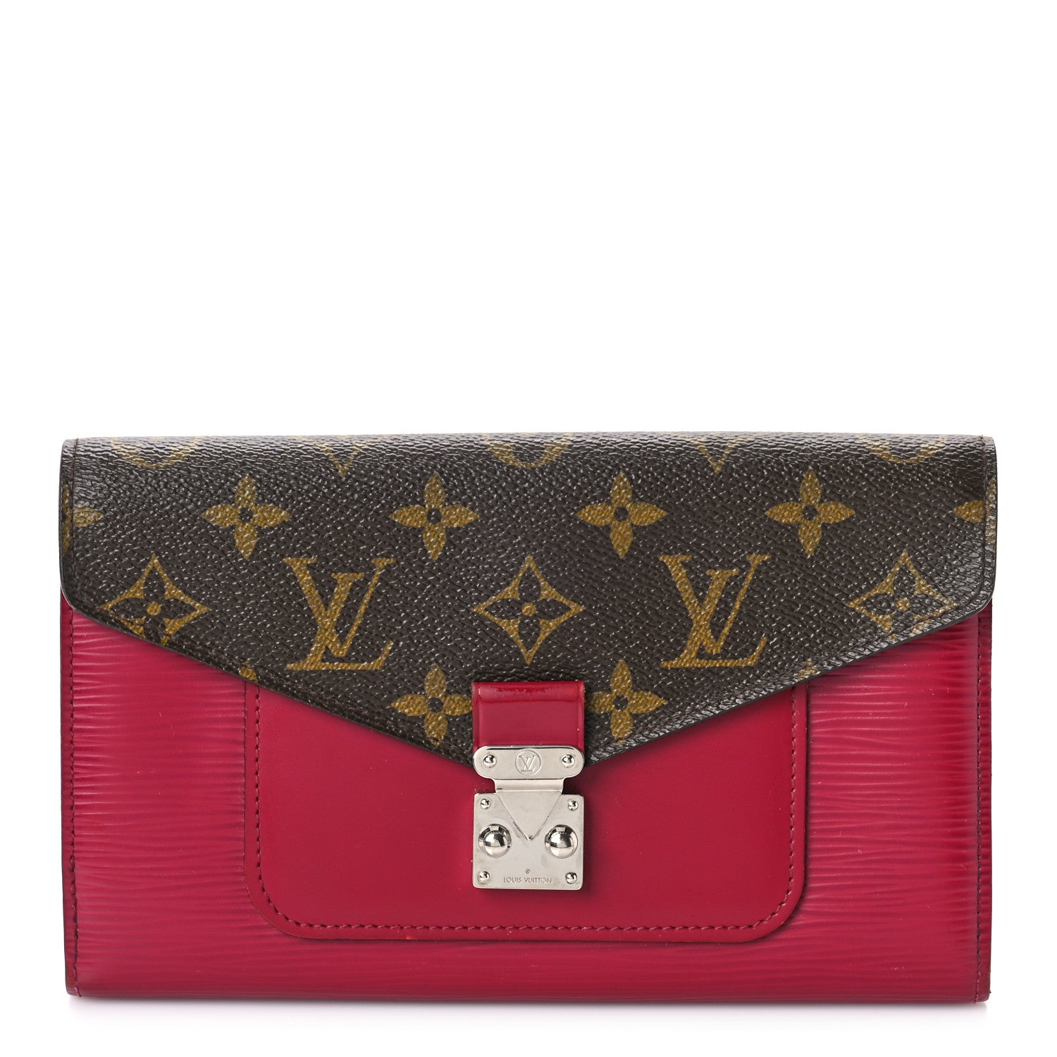 Louis Vuitton Epi Monogram Marie Rose Wallet Fuchsia 1 of 9