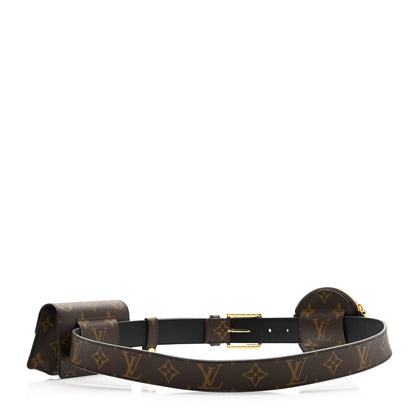 Louis Vuitton Monogram 30mm Daily Multi Pocket Belt 90 36 2 of 9