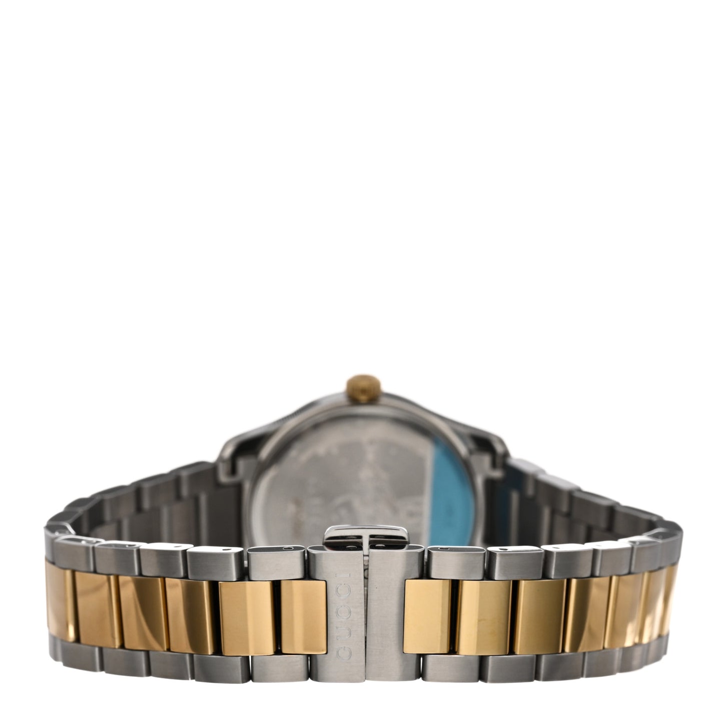 Stainless Steel 27mm G-Timeless Two Tone Cat Quartz Watch