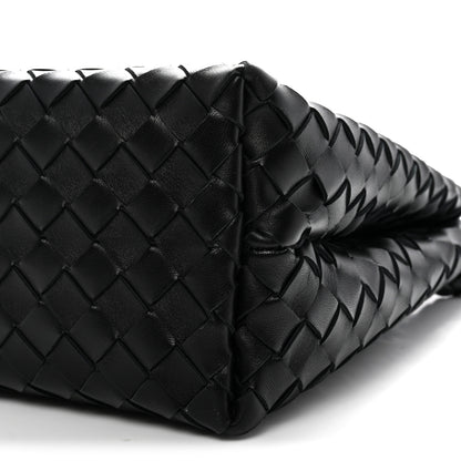 Bottega Veneta Nappa Intrecciato Medium Andiamo Shoulder Bag Black 9 of 9