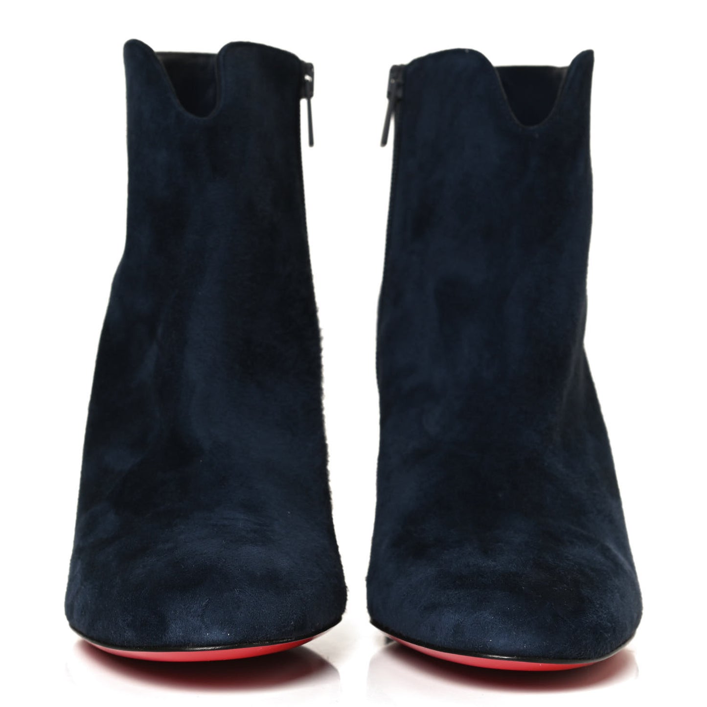 Suede Castarika Round Toe Ankle Booties 41 Nocturne