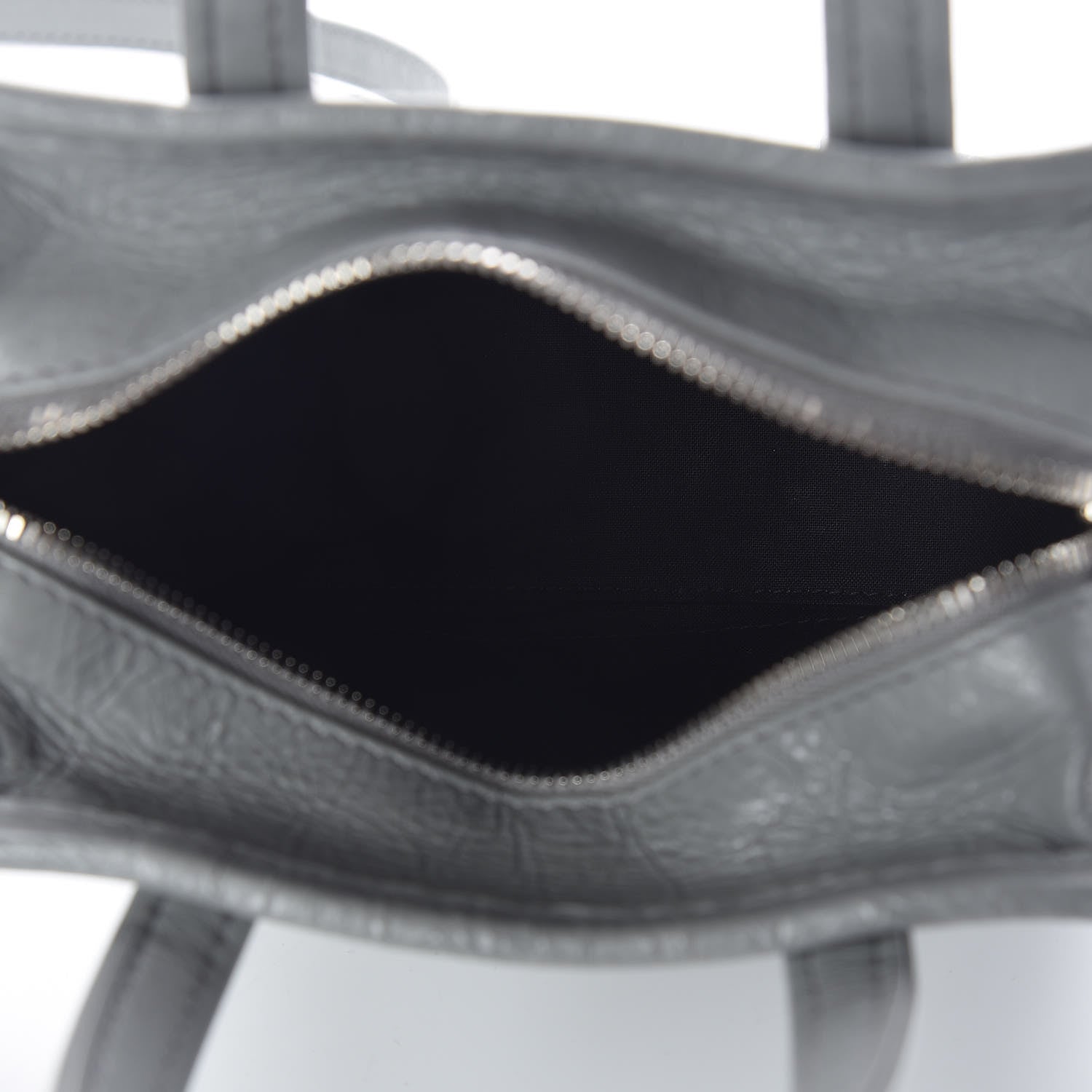 Balenciaga Agneau XXS Bazar Shopper Tote Gris Haussmannien 6 of 18