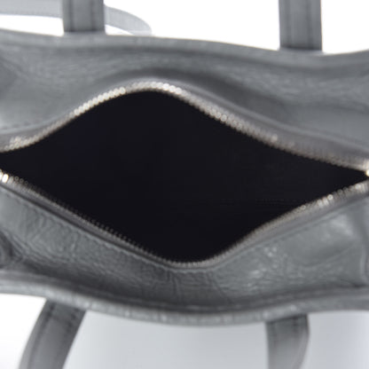 Balenciaga Agneau XXS Bazar Shopper Tote Gris Haussmannien 6 of 18