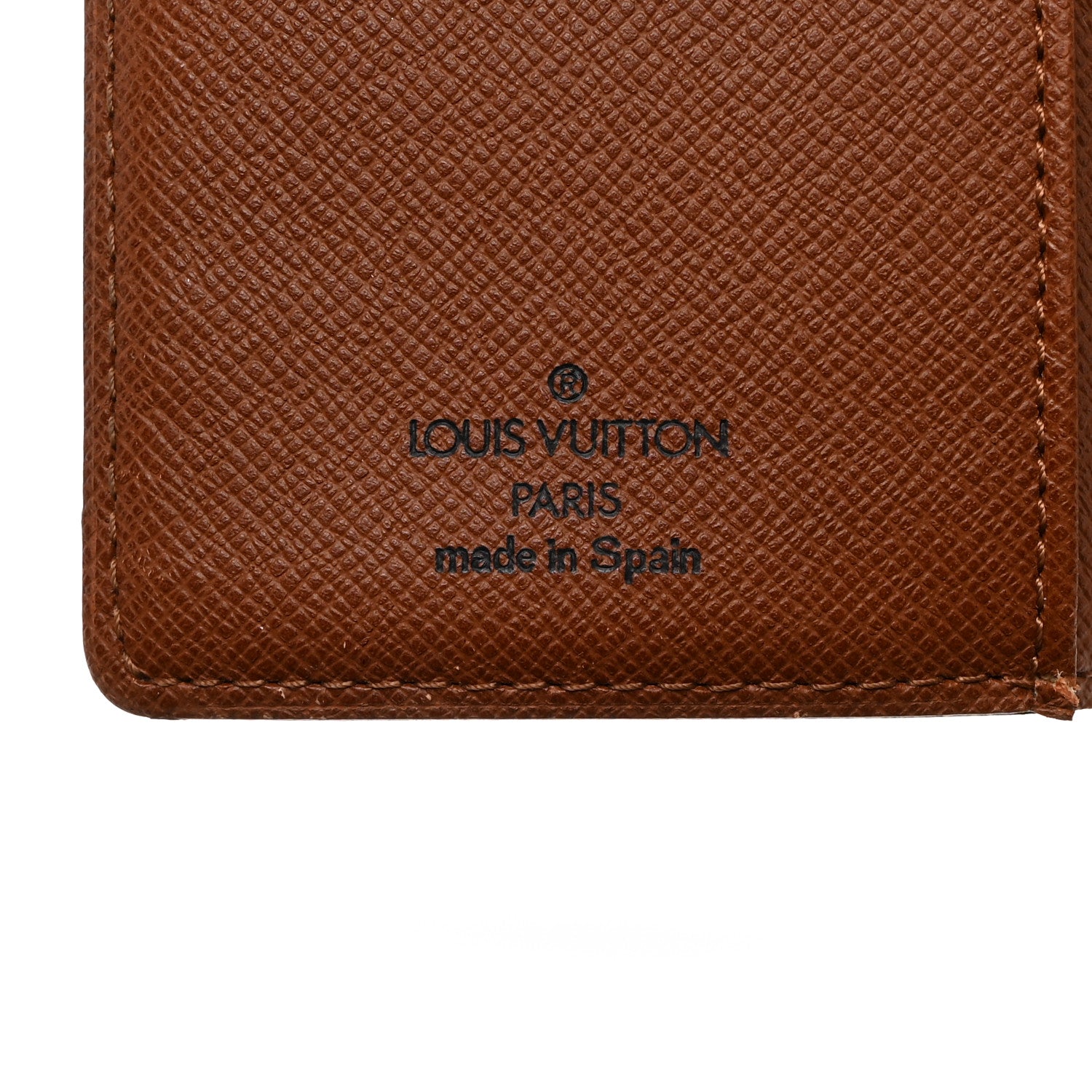 Louis Vuitton Monogram Small Ring Agenda Cover 6 of 7