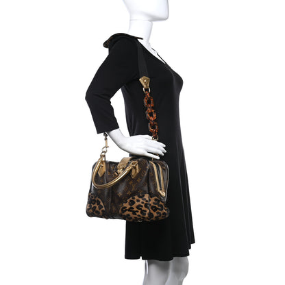 Louis Vuitton Monogram Leopard Adele 2 of 10