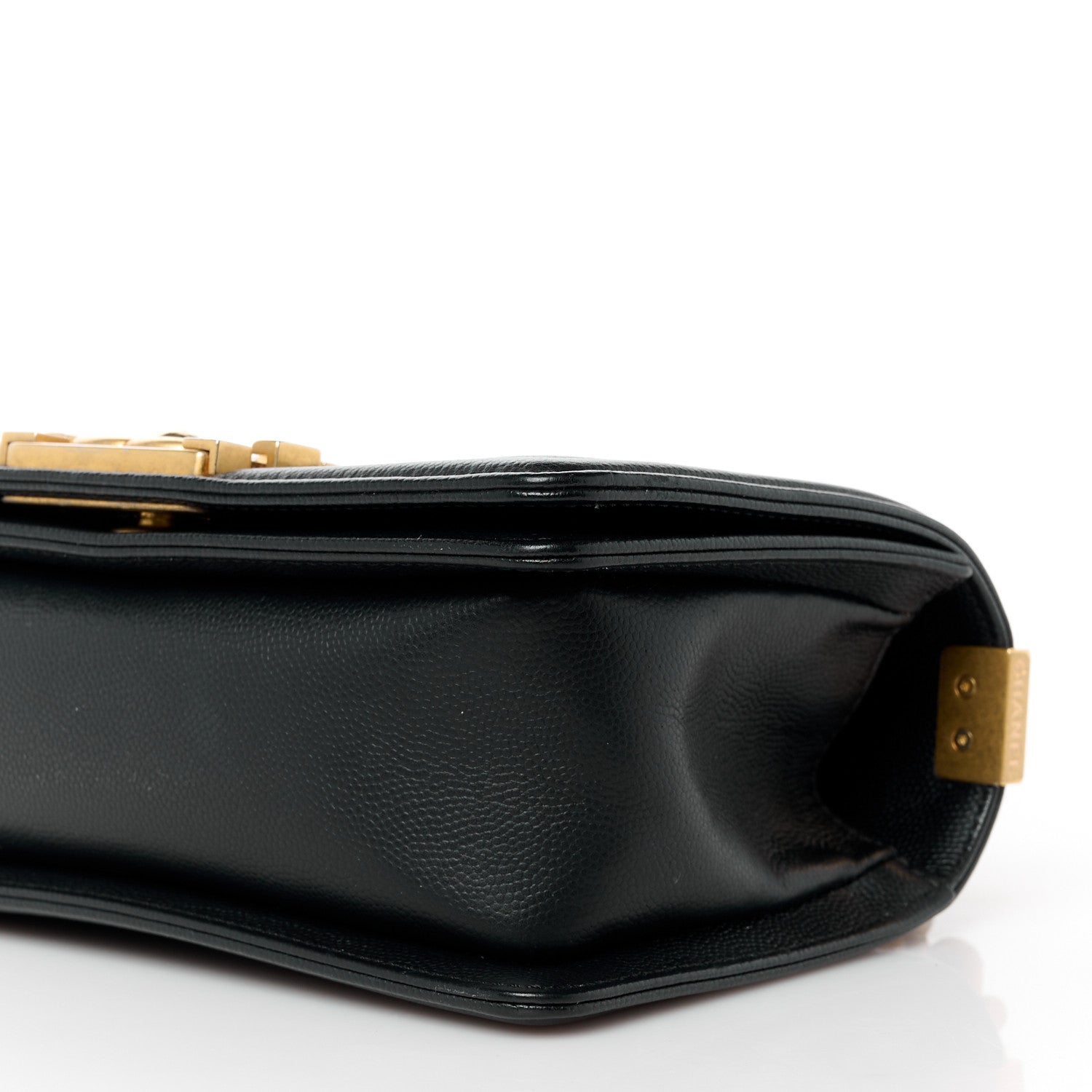 Chanel Caviar Quilted Small Boy Flap Black 10 of 12