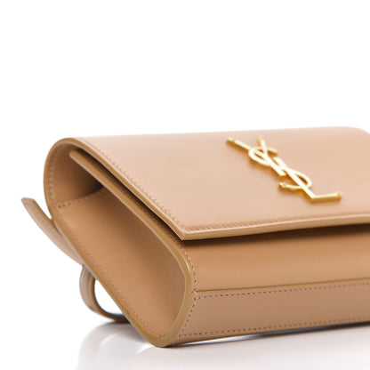 Saint Laurent Smooth Calfskin Monogram Kate Belt Bag Cork 6 of 9