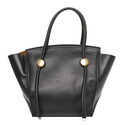 Proenza Schouler Calfskin Pipe Tote Black 1 of 10