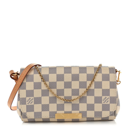 Louis Vuitton Damier Azur Favorite PM 1 of 12