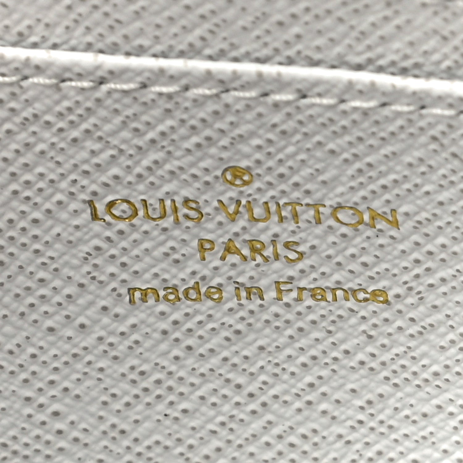 Louis Vuitton Epi Love Lock Zippy Coin Purse White 6 of 10