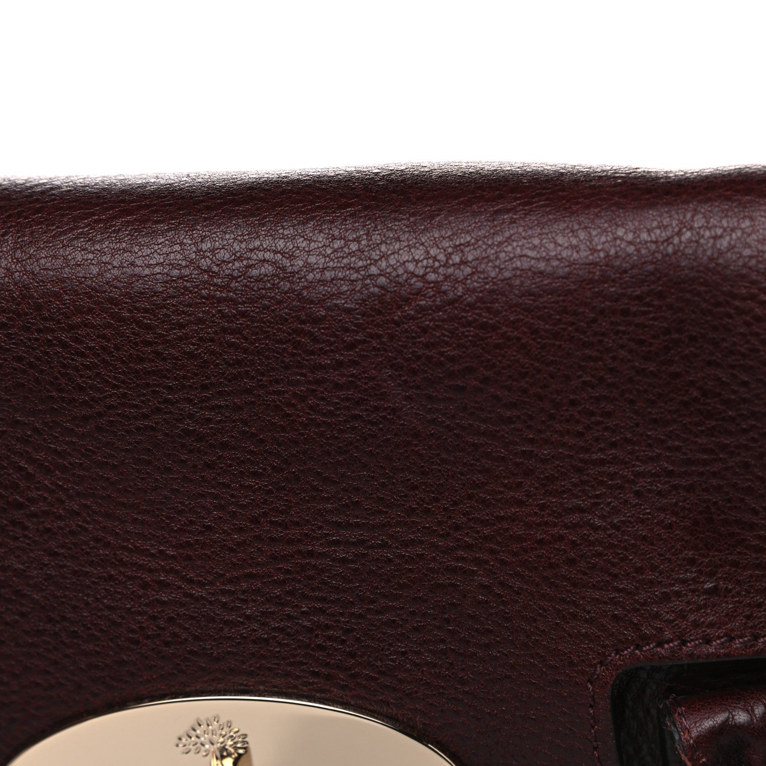 Mulberry Classic Grain Bayswater Oxblood 20 of 27