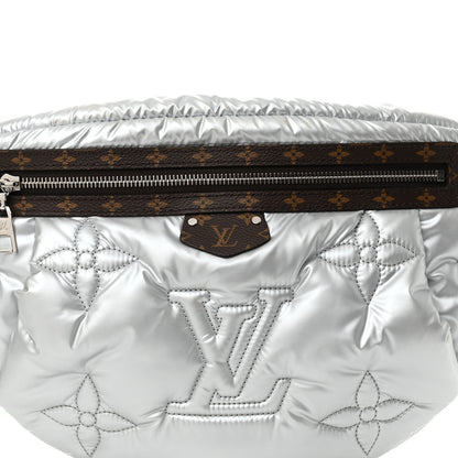 Louis Vuitton Econyl Monogram Pillow BumBag Silver 7 of 9