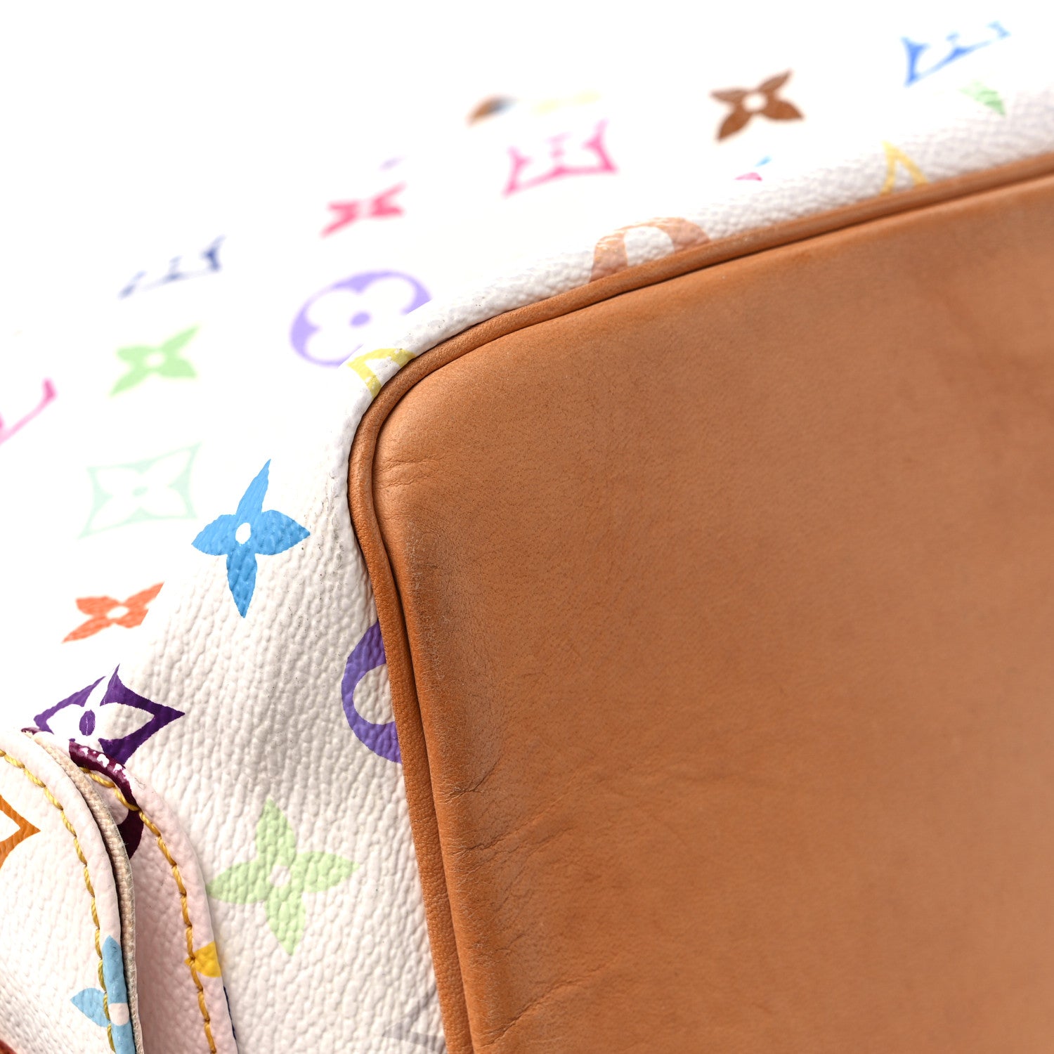Louis Vuitton Monogram Multicolor Petit Noe White 8 of 22