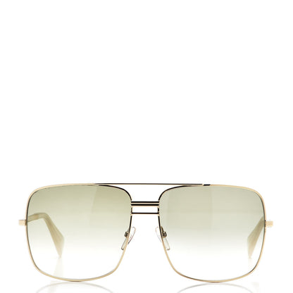 Celine Metal Sunglasses CL 41808/S Gold 4 of 7