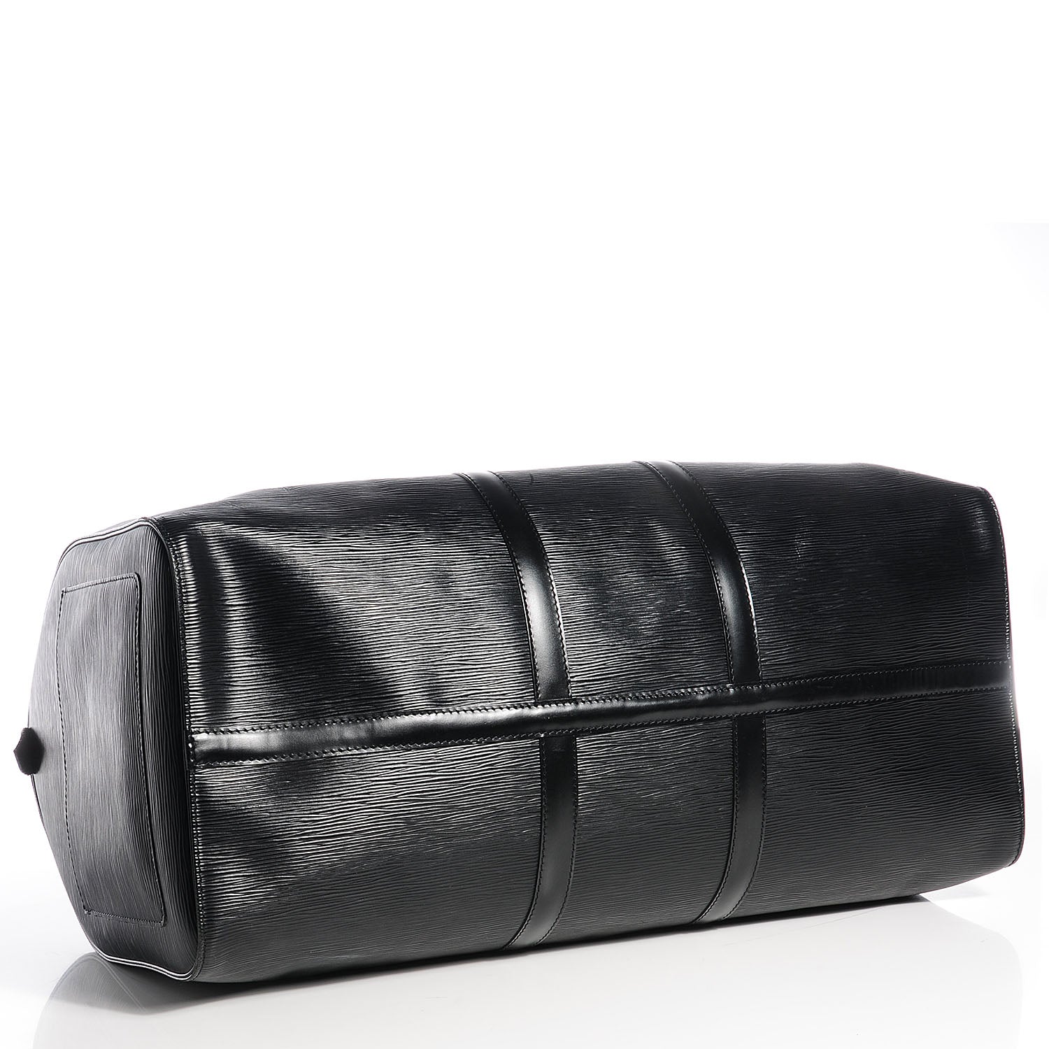 Louis Vuitton Epi Keepall 55 Black 4 of 7