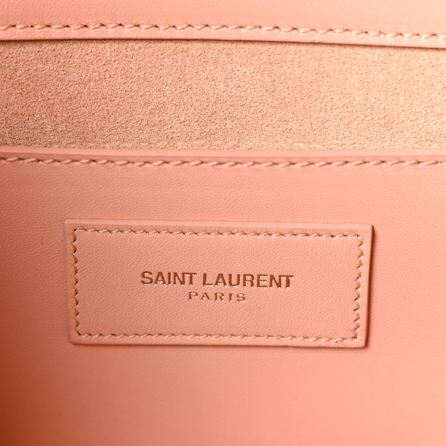 Calfskin Classic Monogram Cassandre Clutch Blush