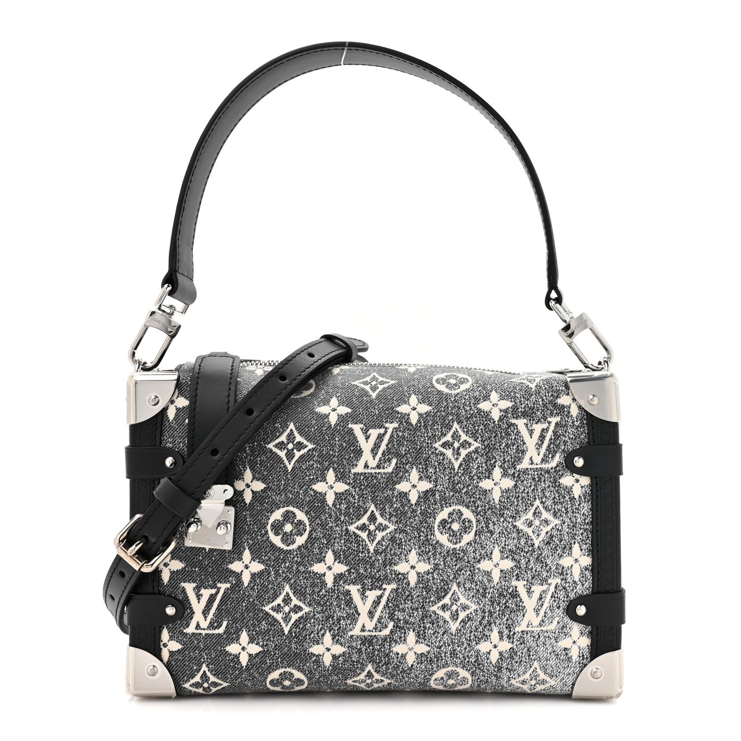 Louis Vuitton Monogram Jacquard Denim Side Trunk Grey 1 of 11