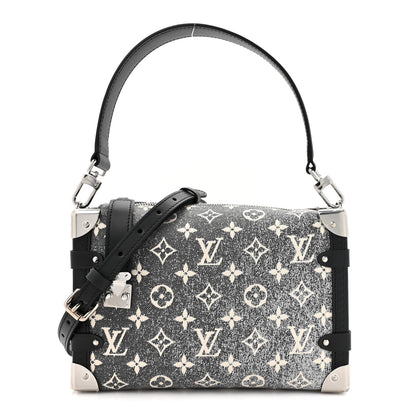 Louis Vuitton Monogram Jacquard Denim Side Trunk Grey 1 of 11