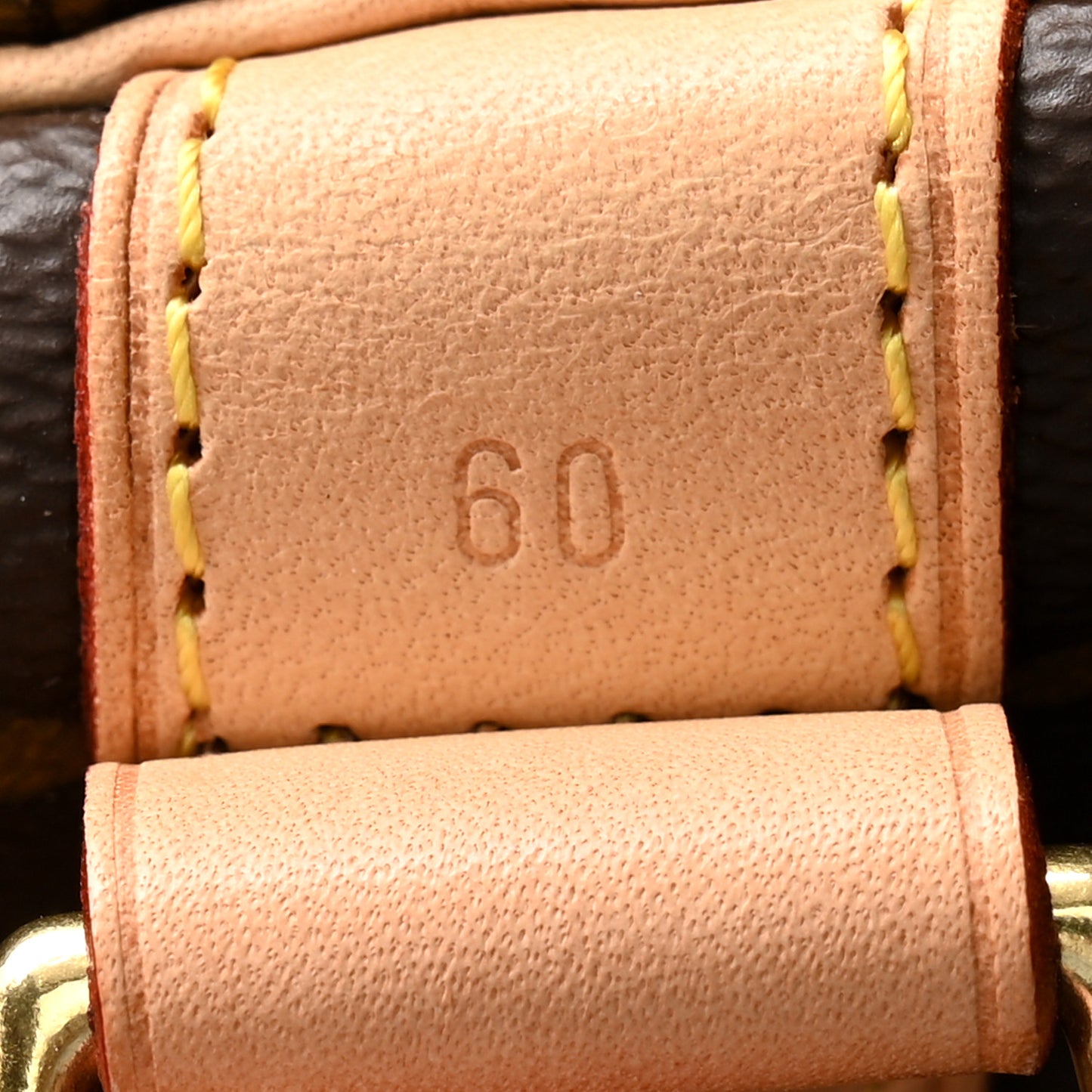 Monogram Keepall Bandouliere 60