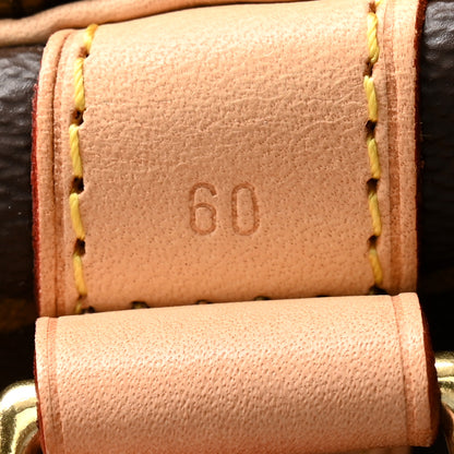 Louis Vuitton Monogram Keepall Bandouliere 60 6 of 13