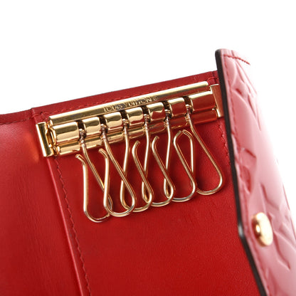 Louis Vuitton Vernis Multicles 6 Key Holder Cherry 6 of 10