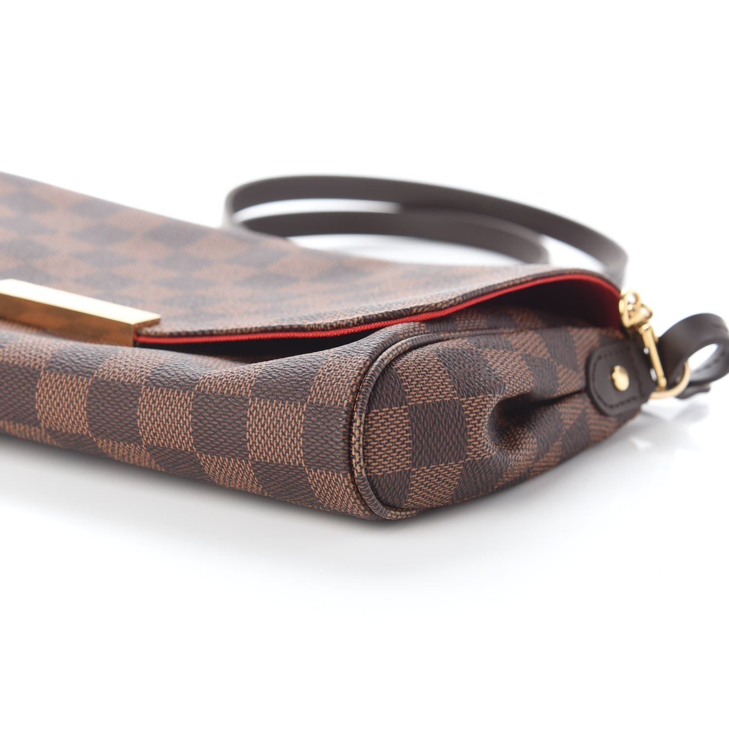 Louis Vuitton Damier Ebene Favorite MM 9 of 9