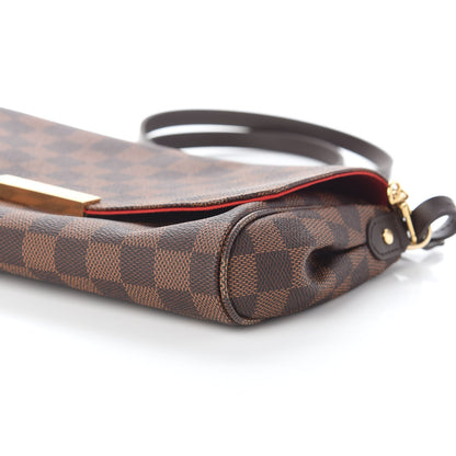 Louis Vuitton Damier Ebene Favorite MM 9 of 9