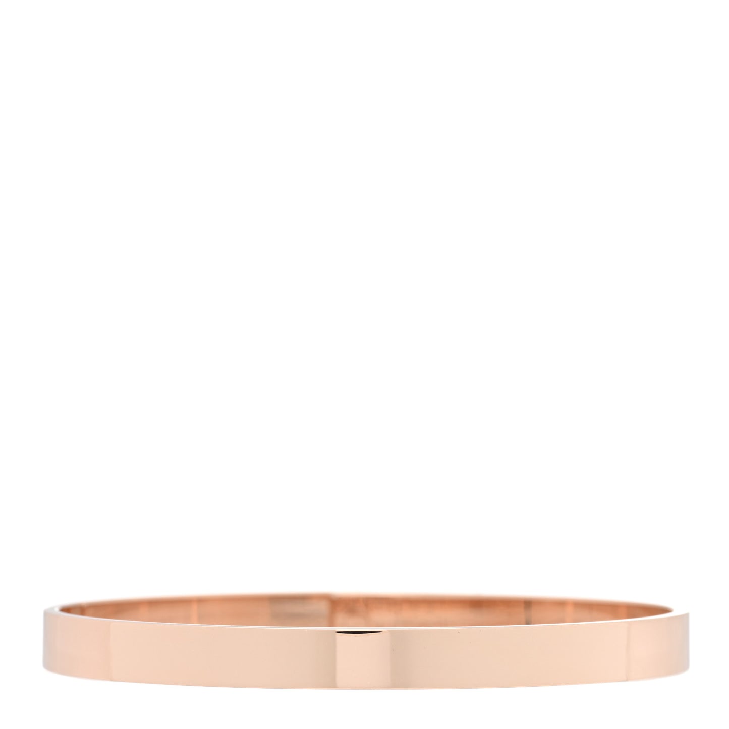 18K Rose Gold Diamond PM Kelly Pave Bracelet ST