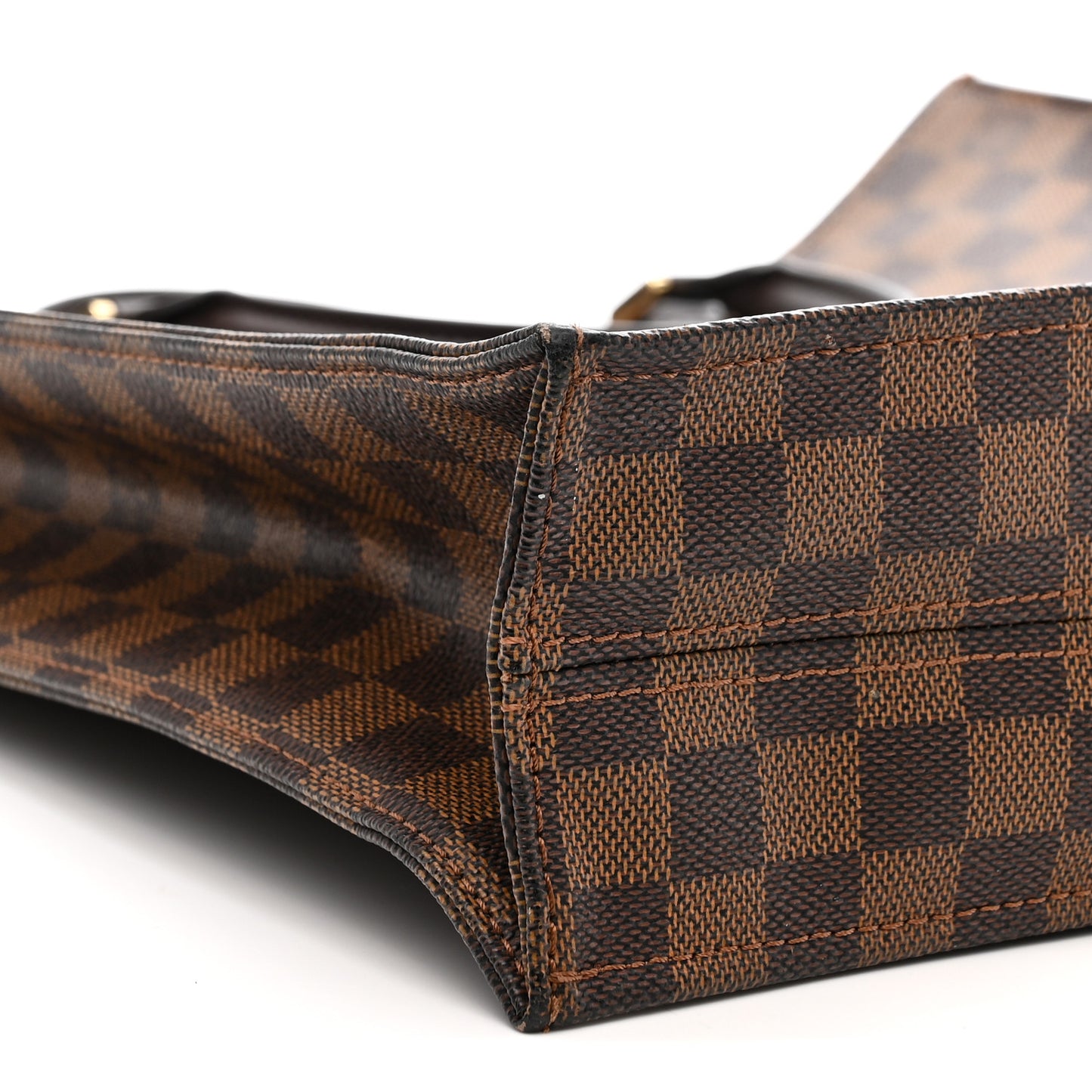 Damier Ebene Sac Plat