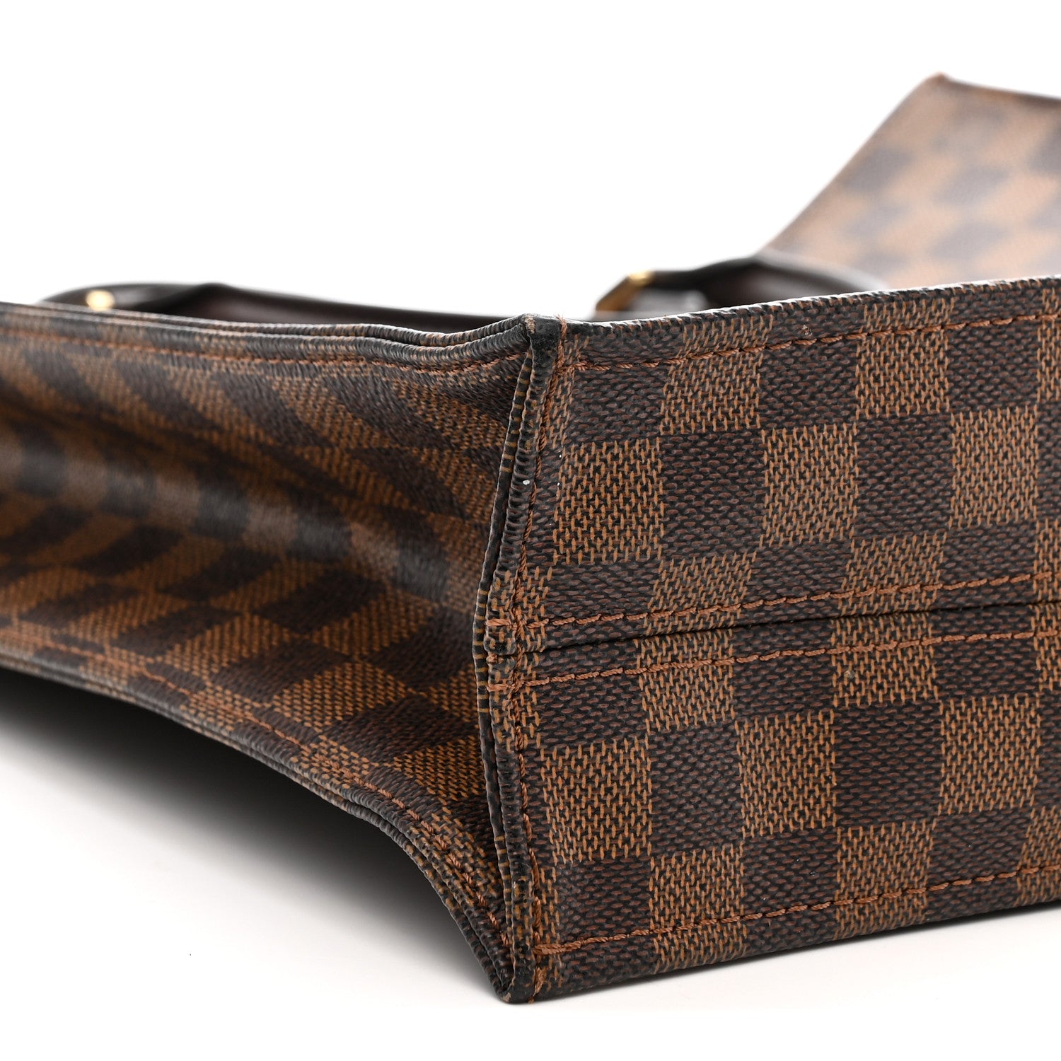 Louis Vuitton Damier Ebene Sac Plat 7 of 13