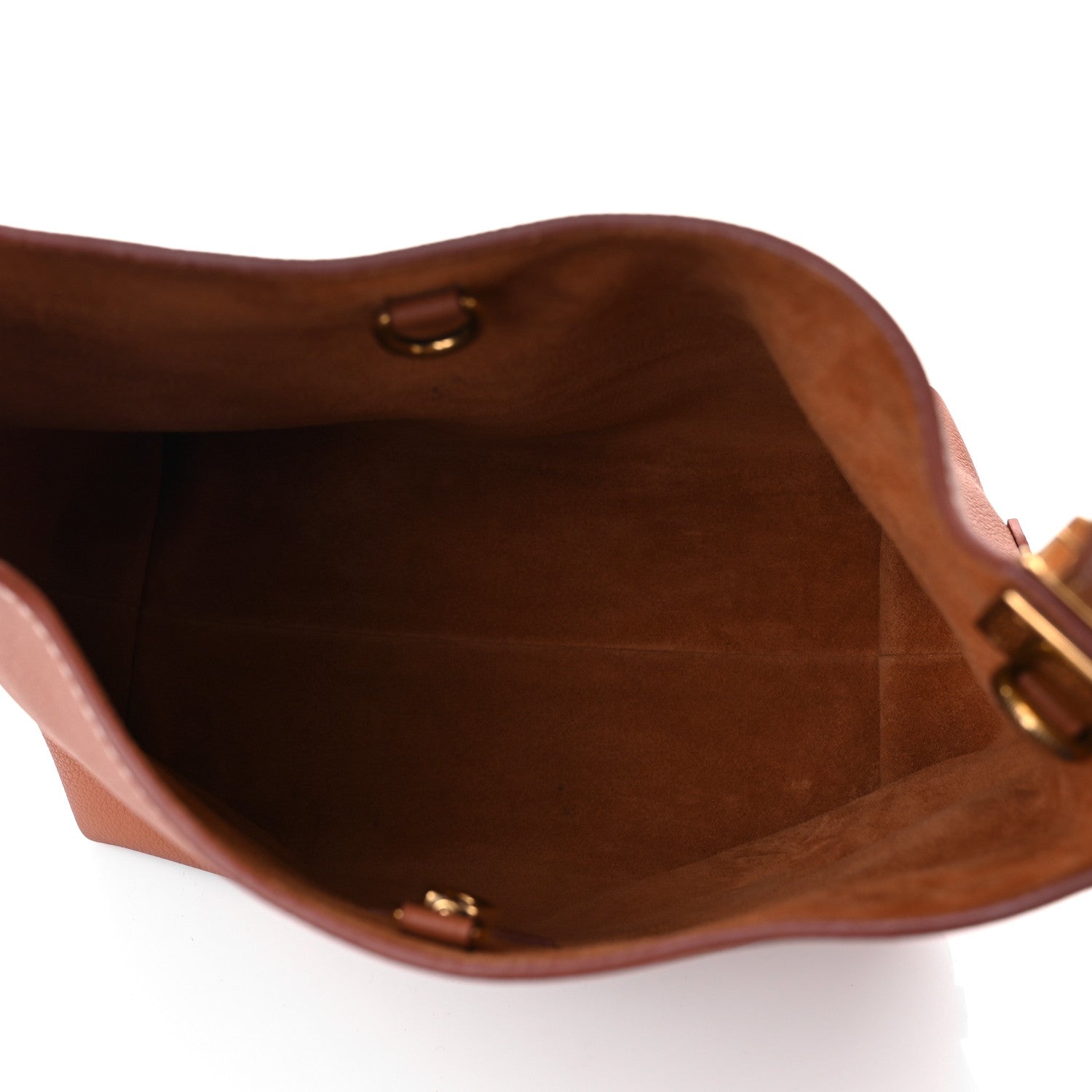 Louis Vuitton Grained Calfskin Low Key Hobo PM Cognac 6 of 12