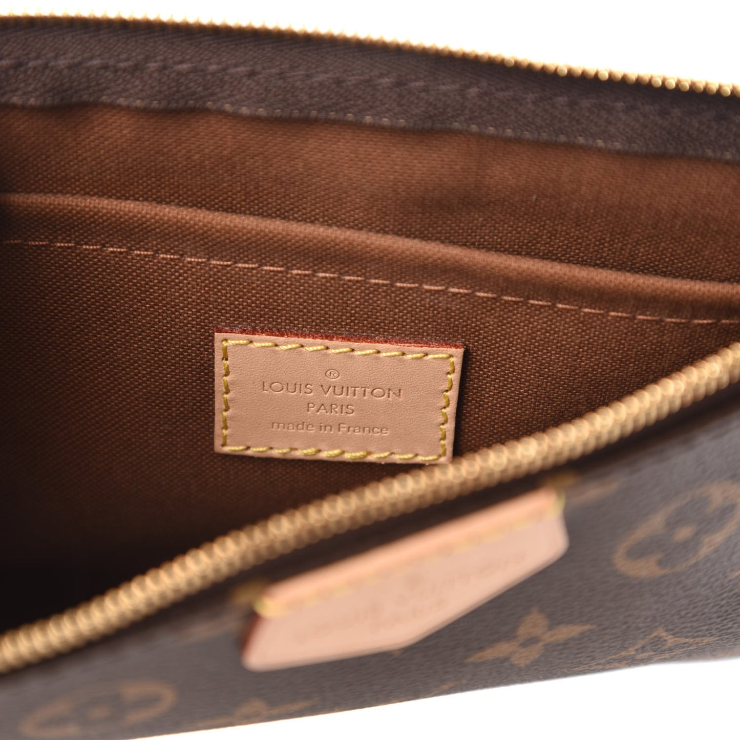 Monogram Multi Pochette Accessories Kaki