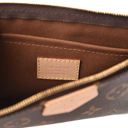 Louis Vuitton Monogram Multi Pochette Accessories Kaki 9 of 12