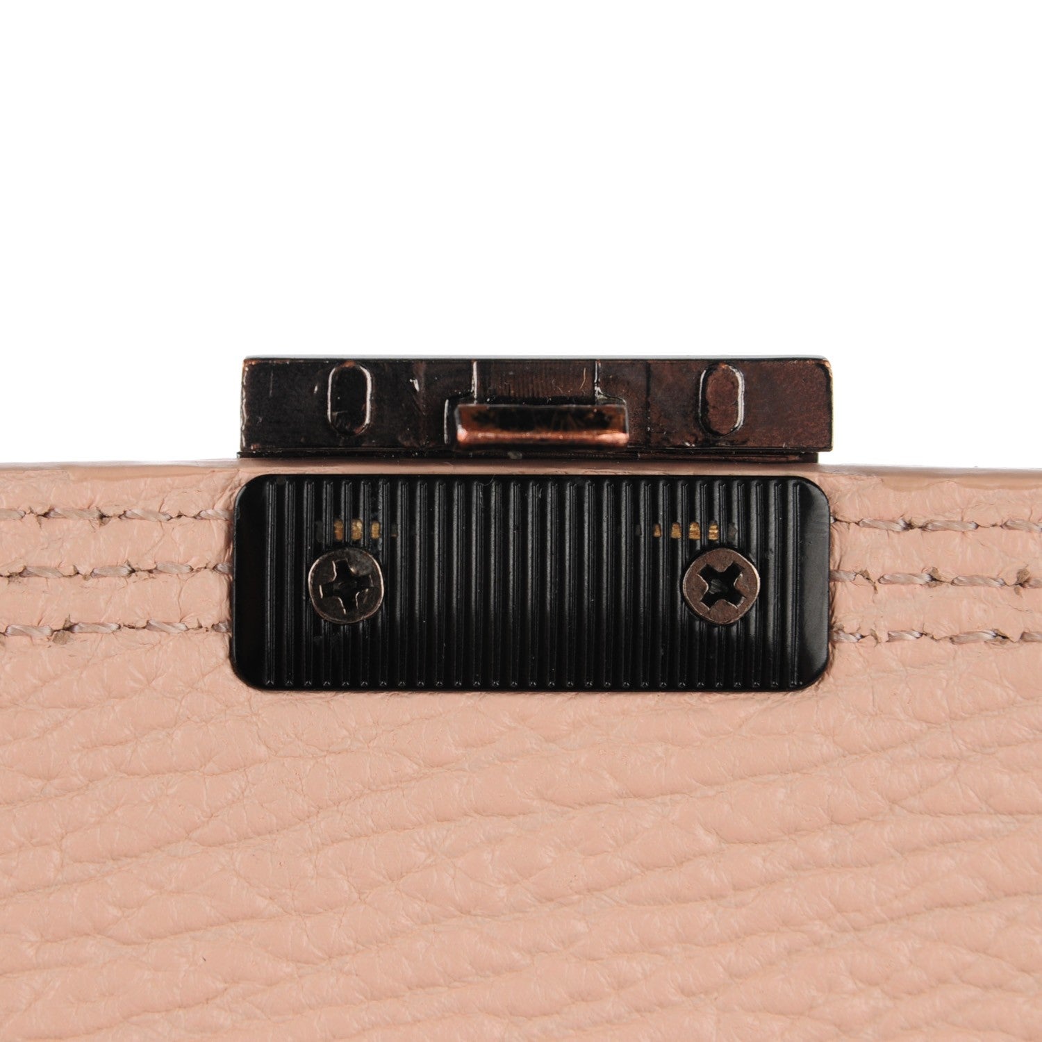 3.1 Phillip Lim 3.1 Textured Calfskin Large Pashli Satchel Blush 6 of 9