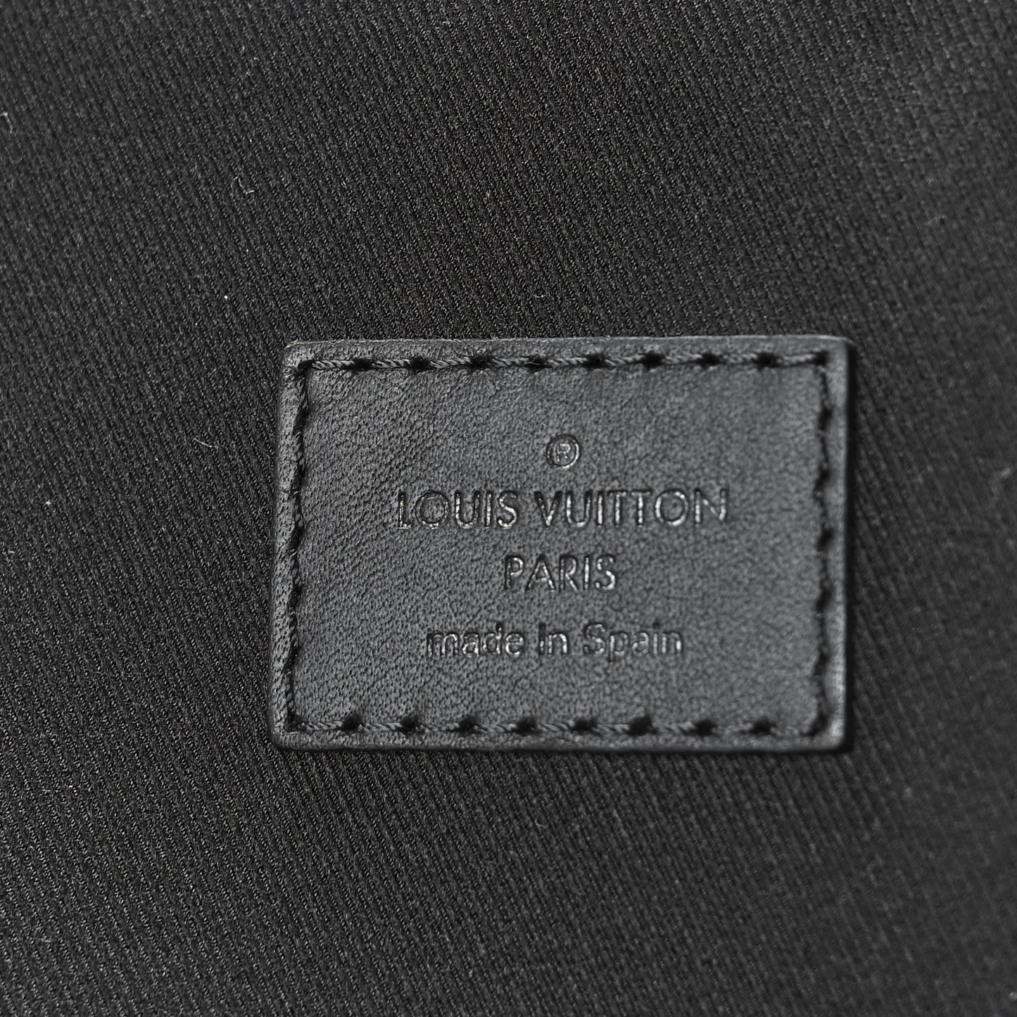 Damier Infini Avenue Backpack Cosmos