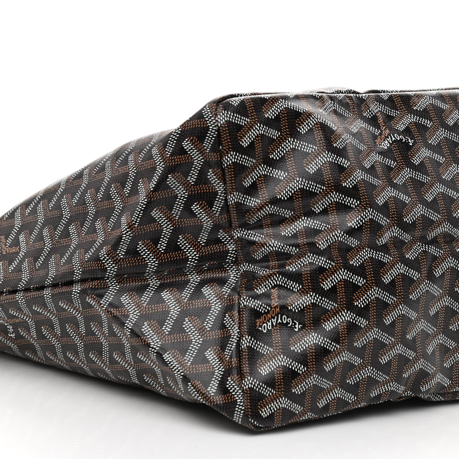 Goyard Goyardine Saint Louis GM Black 11 of 12