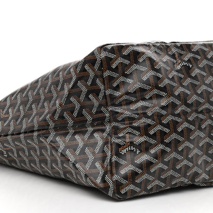 Goyard Goyardine Saint Louis GM Black 11 of 12