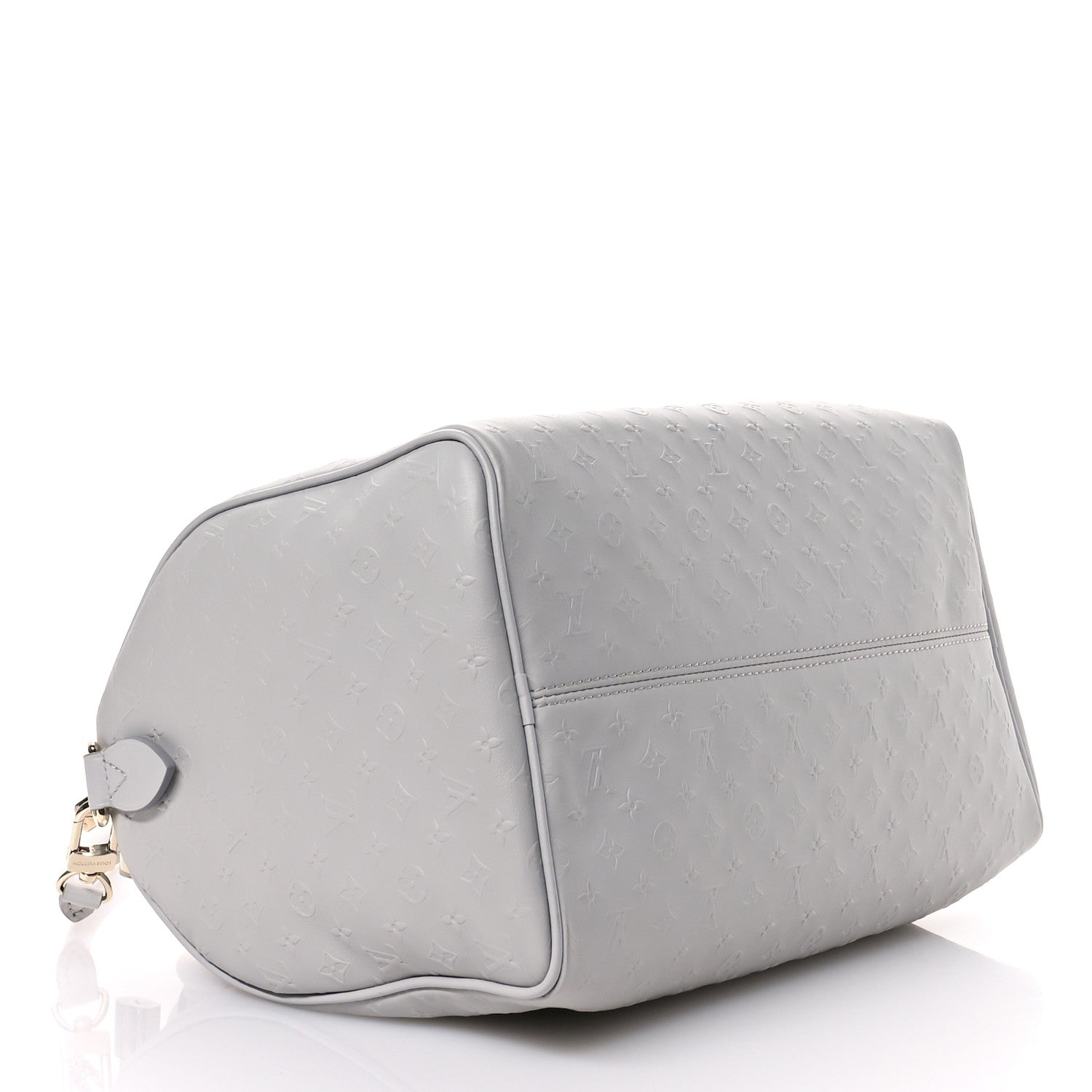 Louis Vuitton Empreinte Monogram Speedy Soft 30 Cloud Gray 4 of 9