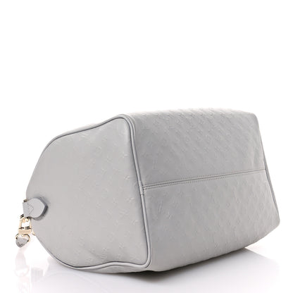 Louis Vuitton Empreinte Monogram Speedy Soft 30 Cloud Gray 4 of 9