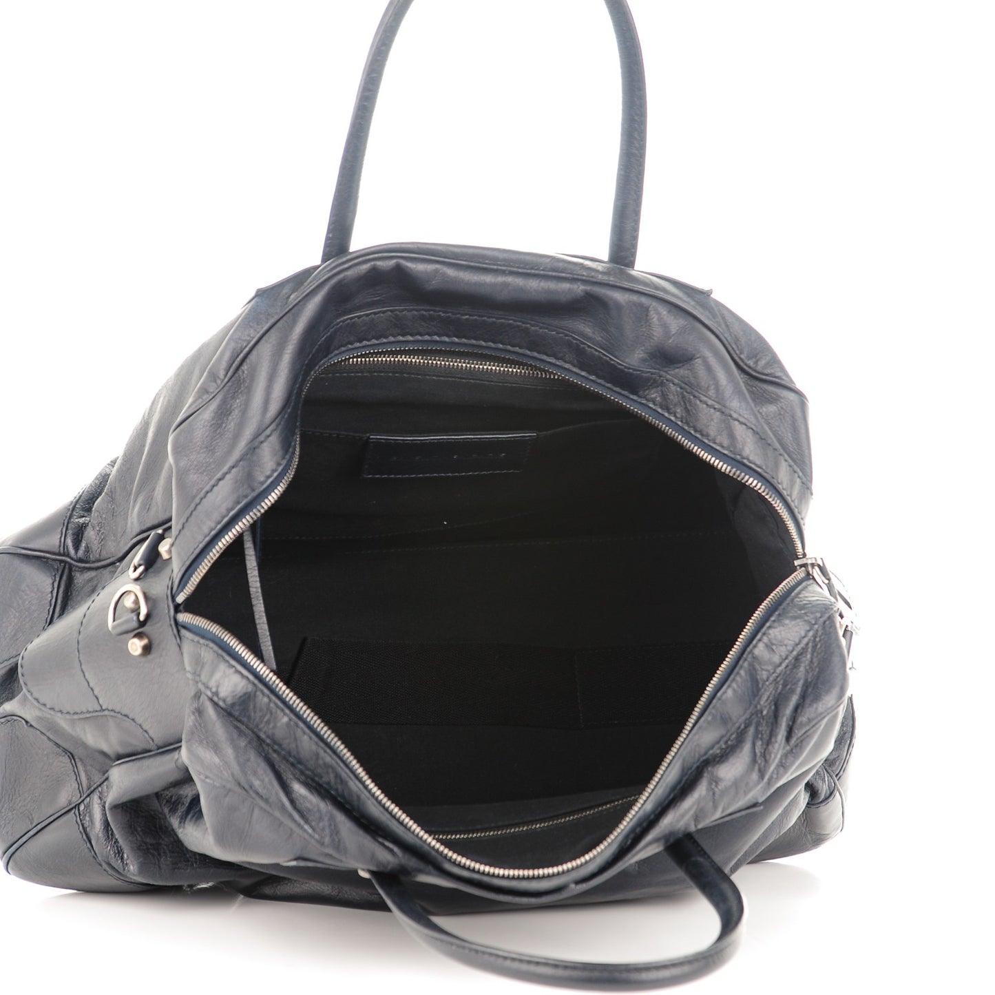 Classic Hardware Mens Holdall Bag Dark Bleu