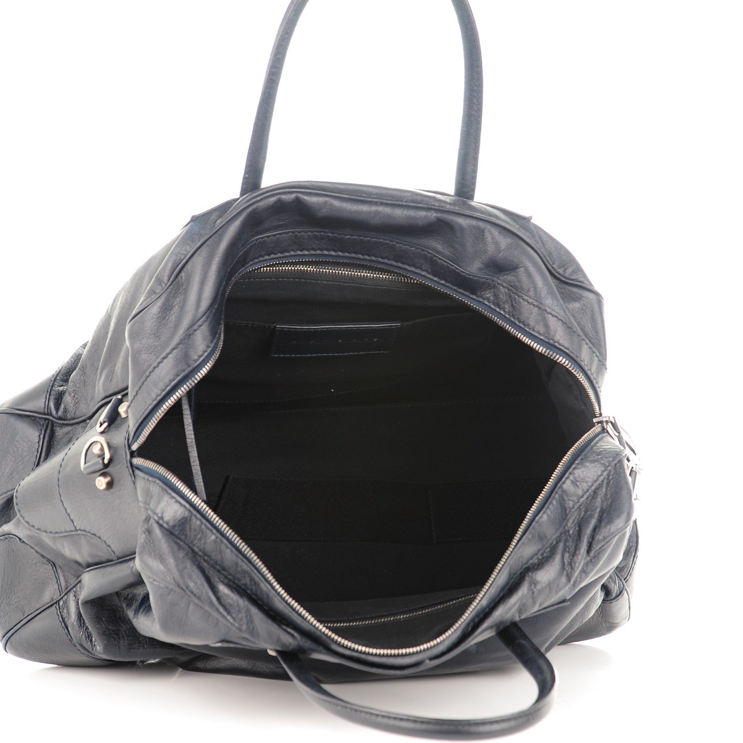 Balenciaga Classic Hardware Mens Holdall Bag Dark Bleu 5 of 7