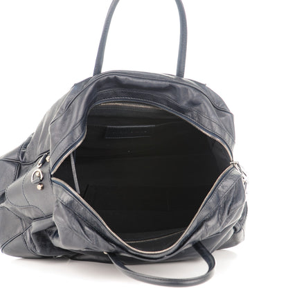 Balenciaga Classic Hardware Mens Holdall Bag Dark Bleu 5 of 7