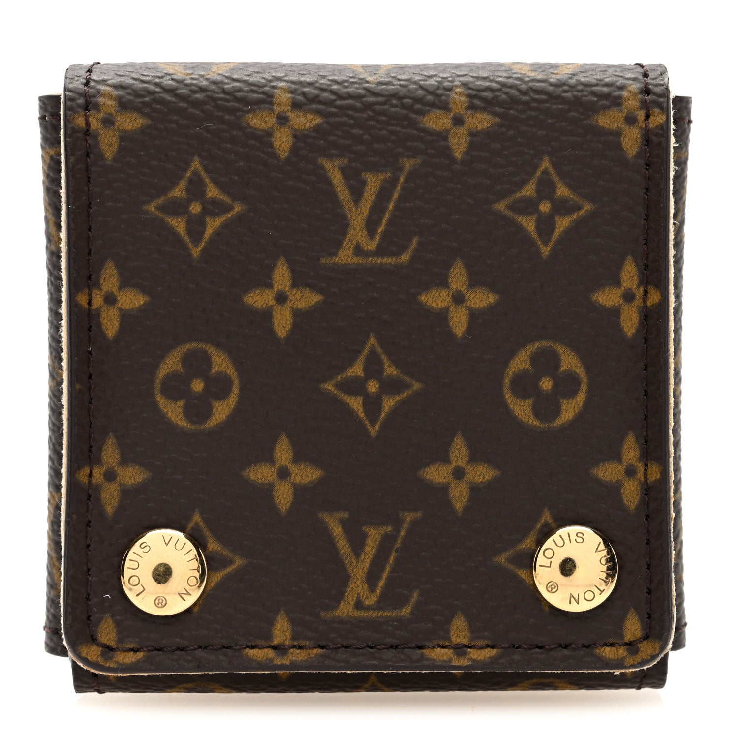 LOUIS VUITTON GUCCI ティファニー箱のみ Louis Vuitton Monogram Folding Jewelry Case PM 1862359 – FASHIONPHILE