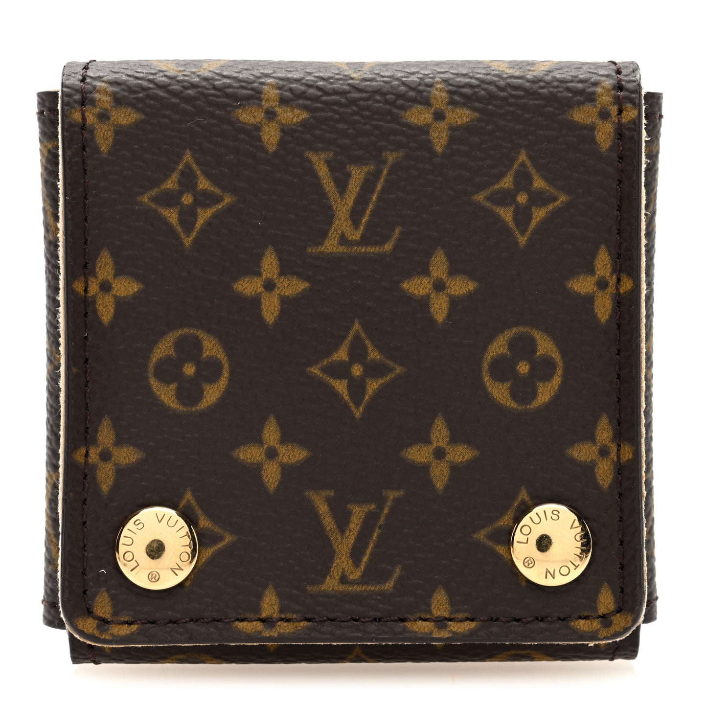 Monogram Folding Jewelry Case PM