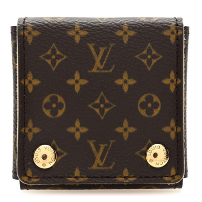 Louis Vuitton Monogram Folding Jewelry Case PM 1 of 7