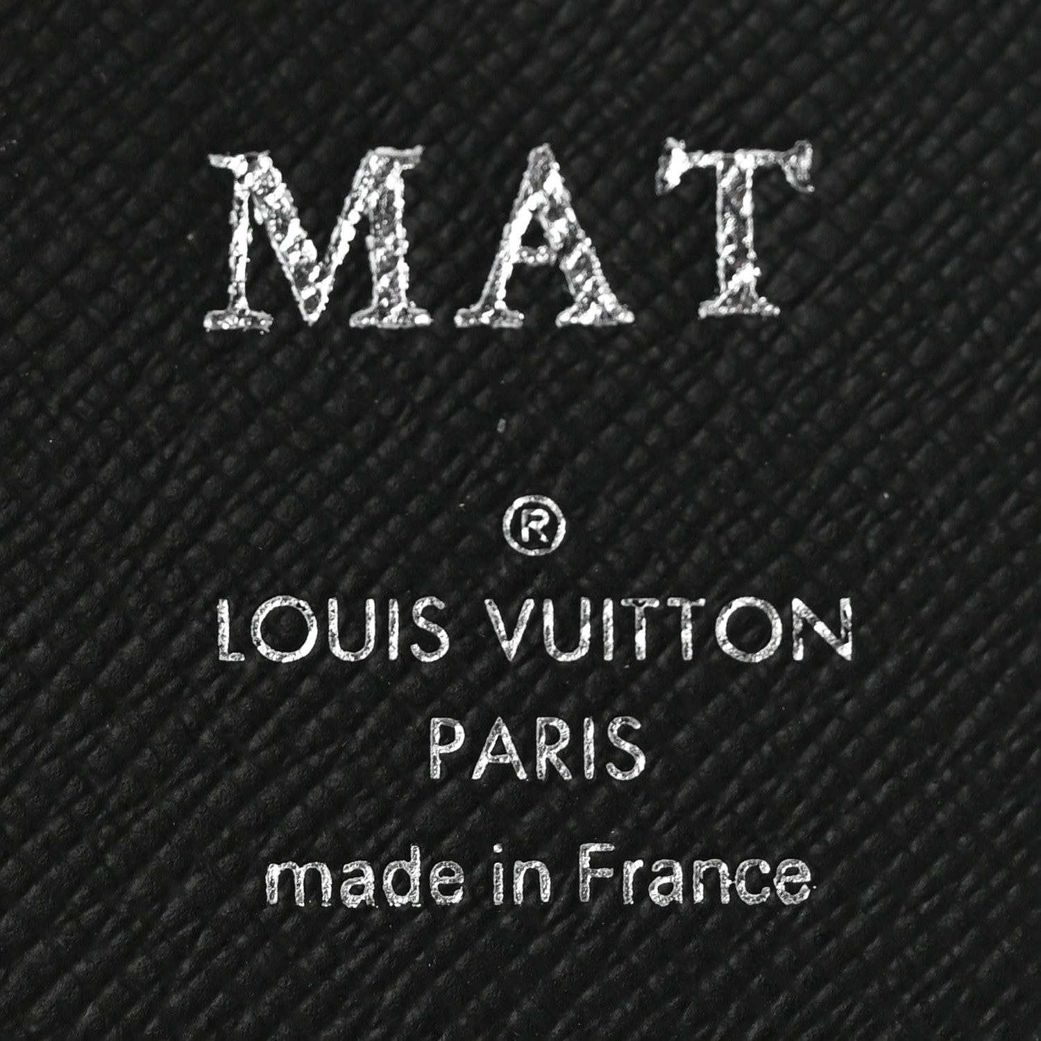 Louis Vuitton Epi Monogram Eclipse Pocket Organizer Black 6 of 8