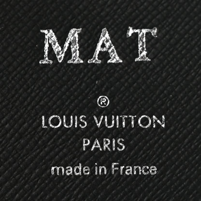 Louis Vuitton Epi Monogram Eclipse Pocket Organizer Black 6 of 8
