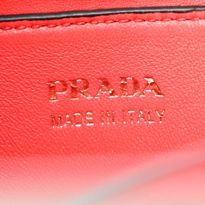 Prada Saffiano Cuir Medium Double Bag Talco Lacca 7 of 11